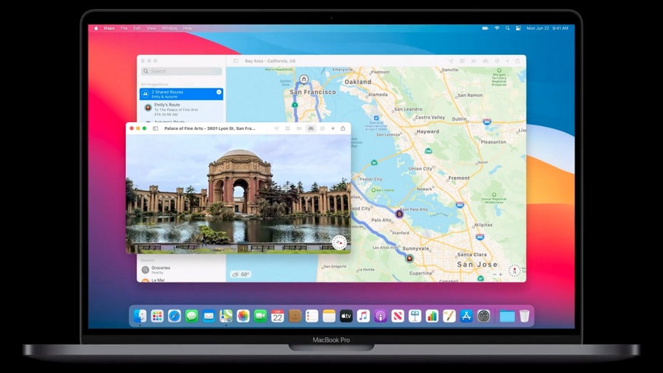 macOS 11.0 Big Sur: Komplett neu gestaltet und ganz nah an iOS