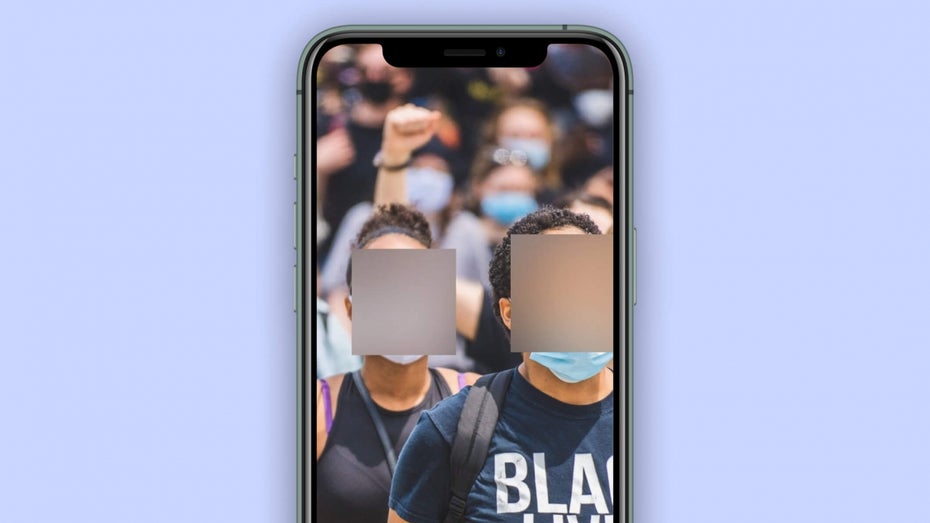 Für mehr Privatsphäre: Signal verpixelt Gesichter auf Fotos Für mehr Privatsphäre: Signal verpixelt Gesichter auf Fotos