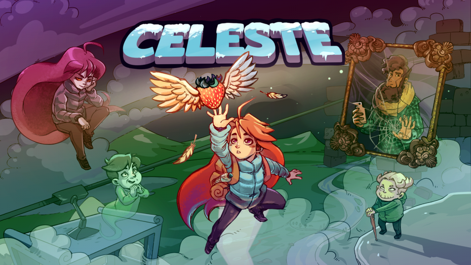 Sauschwerer Plattformer und Videospiel-Meisterwerk – Celeste ist eins der bekanntesten Games im Bundle. (Bild: itch.io)