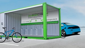 Chargercube: Diese Containerlösung lädt Elektrofahrzeuge aller Art – quasi überall
