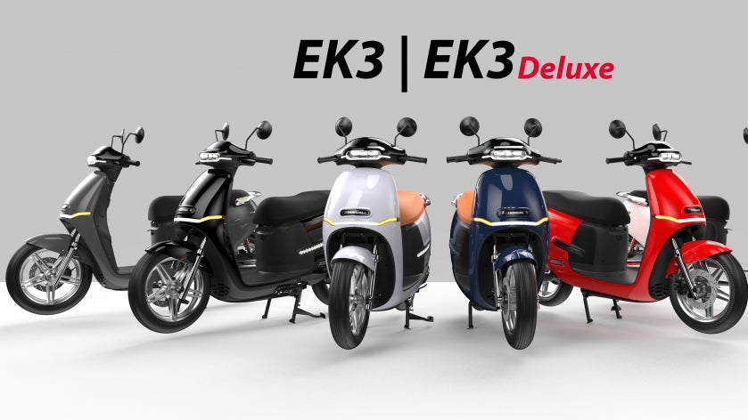 Günstig und schnell: Der Elektroroller Horwin EK3 will die perfekte Pendler-Lösung sein