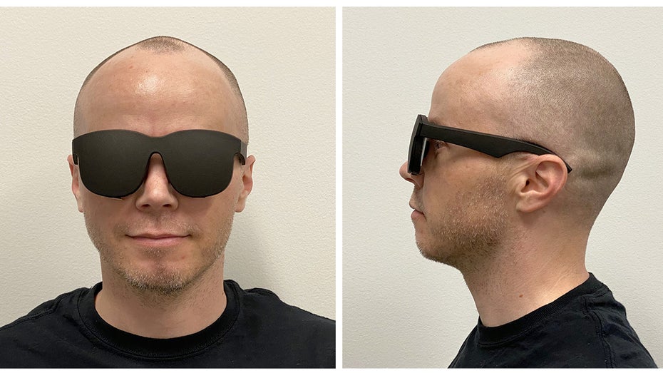 Facebook zeigt Prototyp einer extrem dünnen VR-Brille Facebook zeigt Prototyp einer extrem dünnen VR-Brille