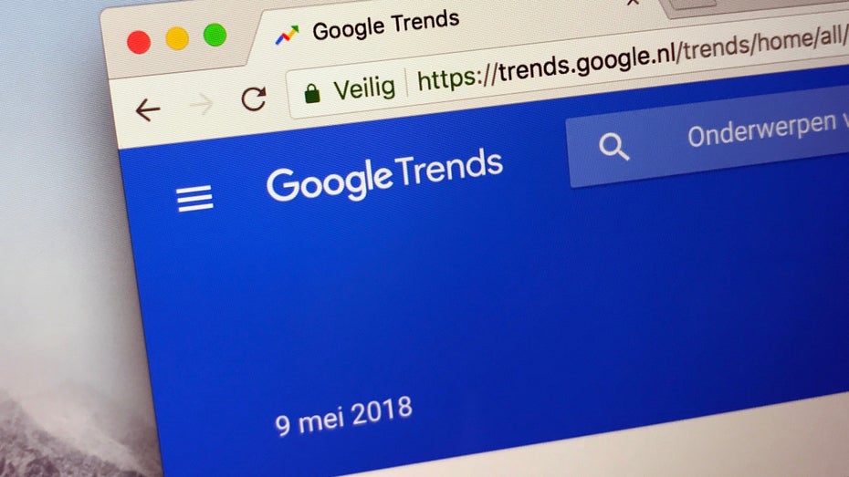 Untersuchung: Google Trends bilden Trends nicht zuverlässig ab Untersuchung: Google Trends bilden Trends nicht zuverlässig ab
