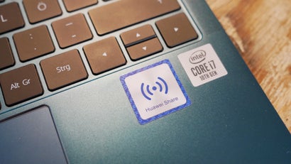Huawei Matebook X Pro (2020) hat NFC an Bord.