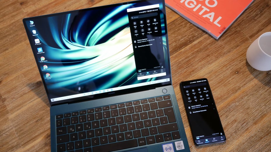 Huawei Matebook X Pro (2020) im Test: Schickes Edel-Notebook mit Froschcam