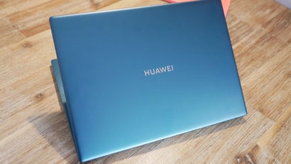 Huawei Matebook X Pro (2020) von hinten