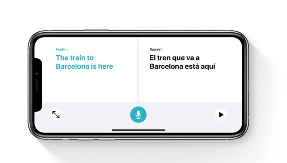 iOS 14 Konversationsmodus