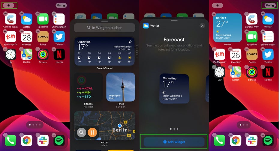 iOS 14 Widgets