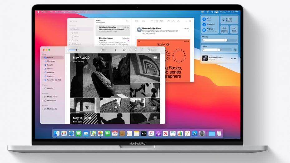 macOS Big Sur 11.2: Neues Update behebt lästige Fehler macOS Big Sur 11.2: Neues Update behebt lästige Fehler
