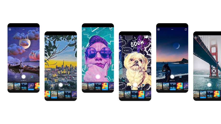 Adobe bringt lange angekündigte Photoshop Camera für iOS und Android in die App-Stores Adobe bringt lange angekündigte Photoshop Camera für iOS und Android in die App-Stores