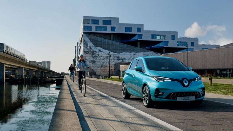 Renault Zoe. (Foto: Renault) Renault Zoe: Preis sinkt durch neuen Rabatt auf 11.900 Euro