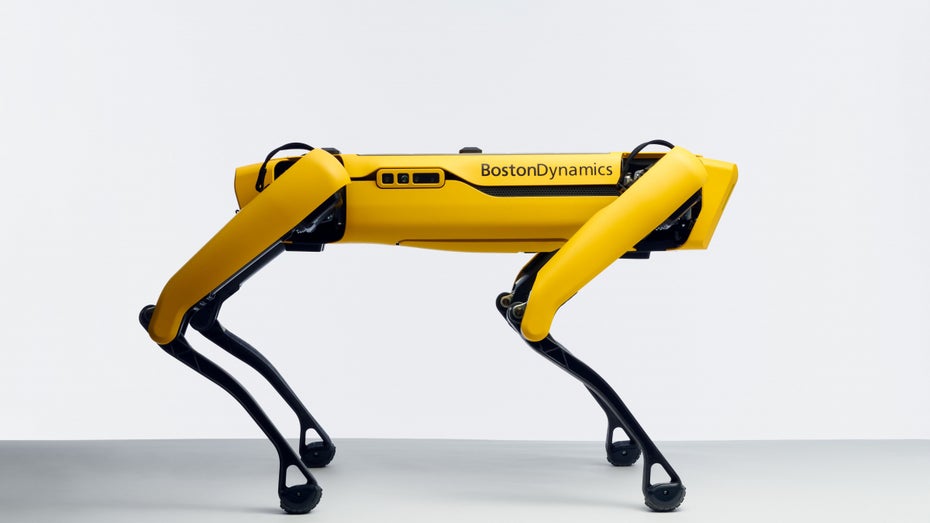 Roboter als Waffe: Boston Dynamics verspricht, keinen Robocop zu bauen