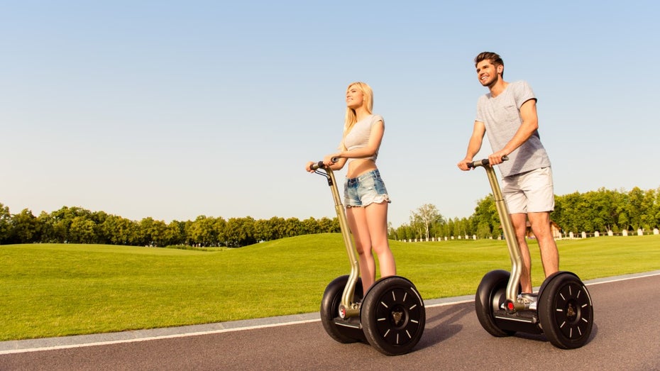 Flop folgt Hype: Segway beendet die Produktion des zweirädrigen Stehscooters Flop folgt Hype: Segway beendet die Produktion des zweirädrigen Stehscooters