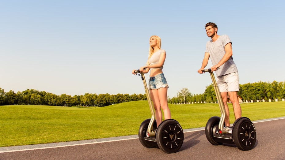 Flop folgt Hype: Segway beendet die Produktion des zweirädrigen Stehscooters