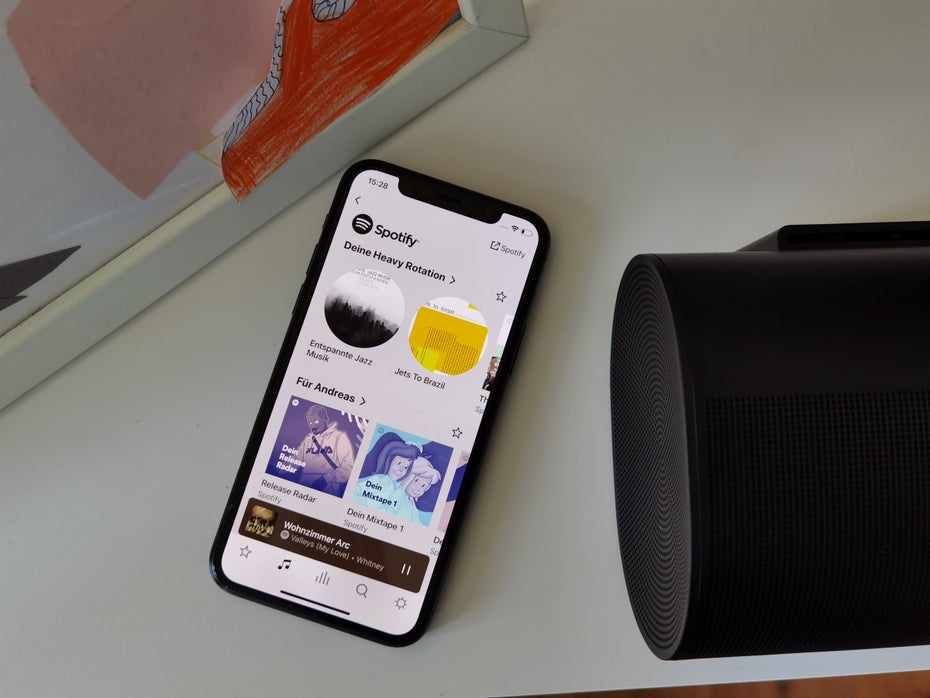 Die Sonos Arc kann nur mit der neuen S2-App bedient werden