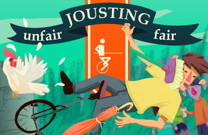 Unfair Jousting Fair Coverart