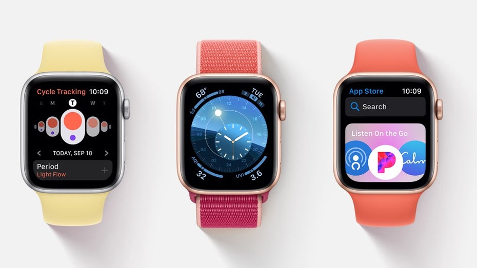 watchOS 7: Apple bringt Schlaftracking und weitere Gesundheitsfeatures