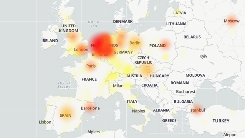 Whatsapp down Störungen Deutschland