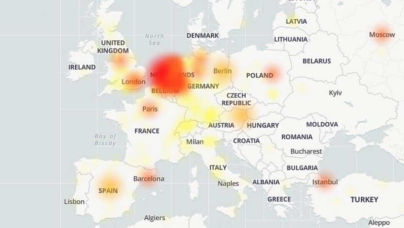 Whatsapp down Störungen Deutschland