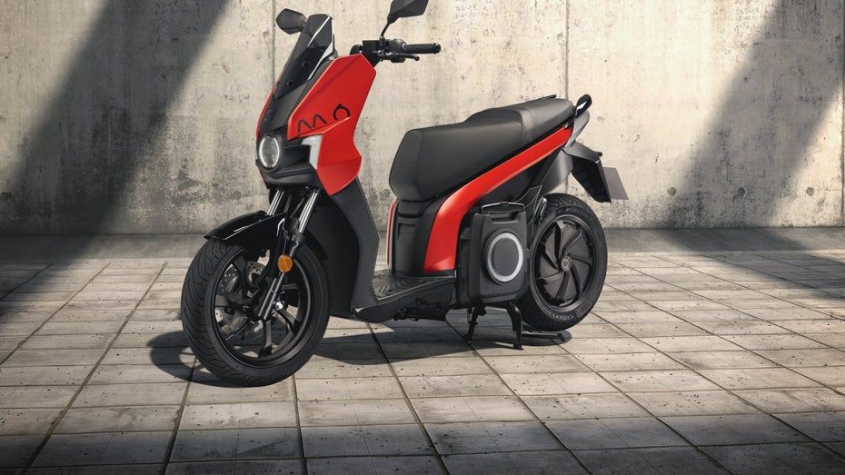 Seat Mó eScooter 125.  (Foto: Seat)