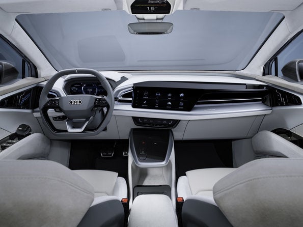 Audi Q4 Sportback E-Tron Concept