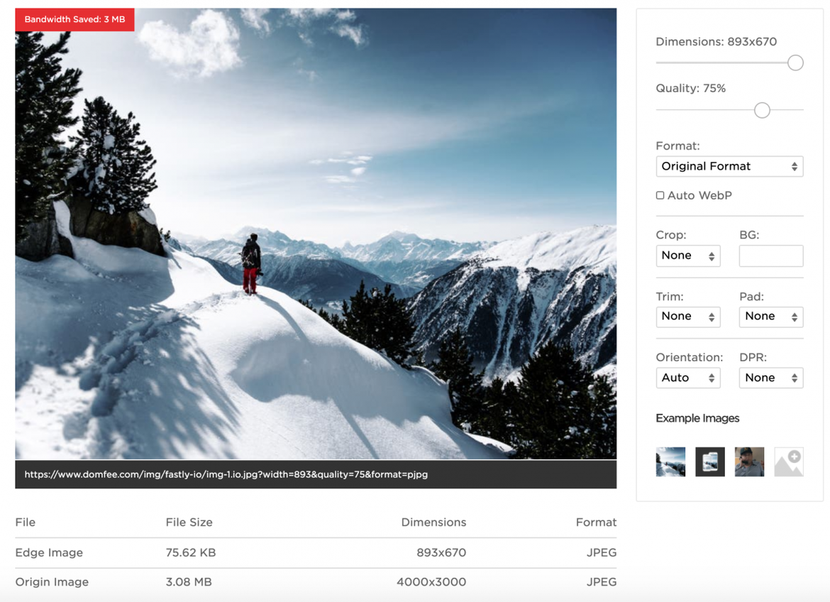 Website-Performance verbessern durch Bildoptimierung
