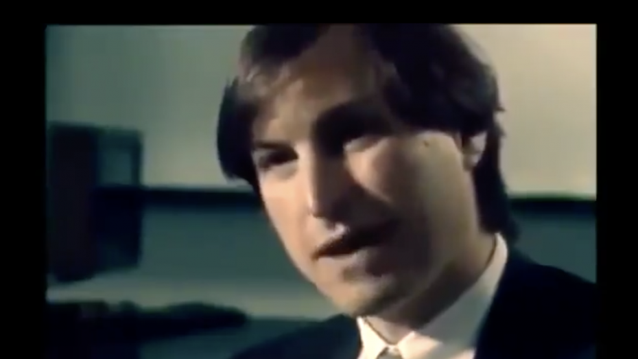 Bereits 1990: Steve Jobs spricht über Remote Work und Homeoffice