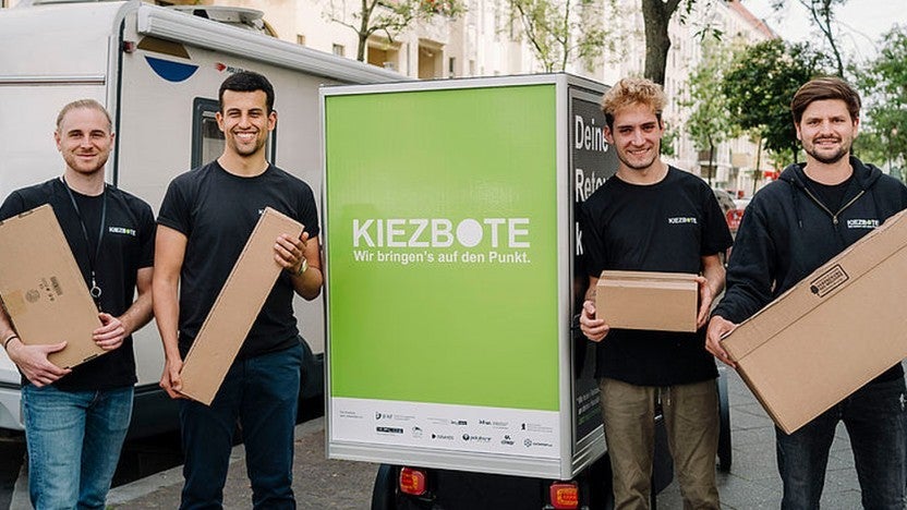 E-Commerce: Kiezbote will nur dann liefern, wenn jemand zu Hause ist