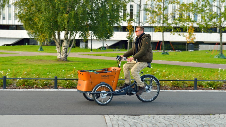 Umweltfreundlich und angesagt: Verkehrswende dank Lastenrad?