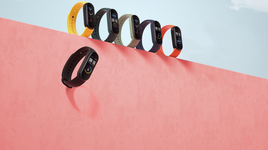 Xiaomi stellt Mi Smart Band 5 vor Xiaomi stellt Mi Smart Band 5 vor