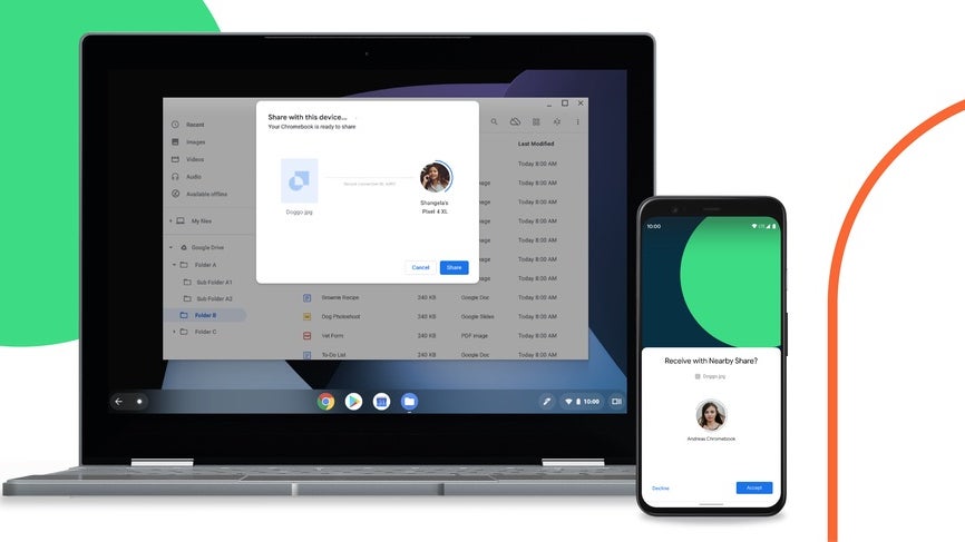 Nearby Share: Googles Airdrop für Android ist da Nearby Share: Googles Airdrop für Android ist da