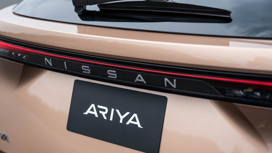E-SUV Nissan Ariya. (Foto: Nissan)