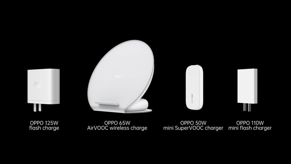 Oppo lädt Smartphones in 20 Minuten voll auf Oppo lädt Smartphones in 20 Minuten voll auf