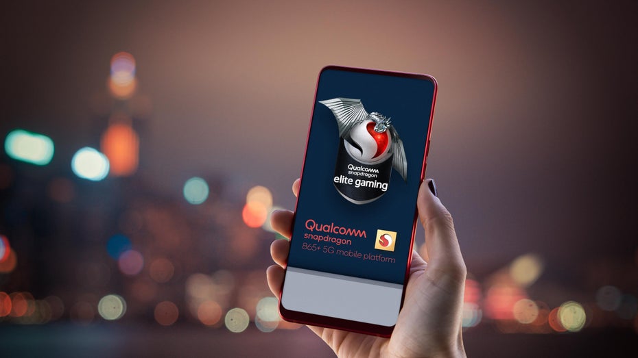 Qualcomm zeigt Snapdragon 865 Plus. (Foto: Qualcomm) Mehr Performance: Snapdragon 865 Plus von Qualcomm kommt im Herbst