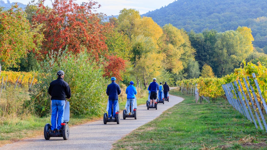 Segway am Ende: Von der Stehroller-Revolution zum Superflop