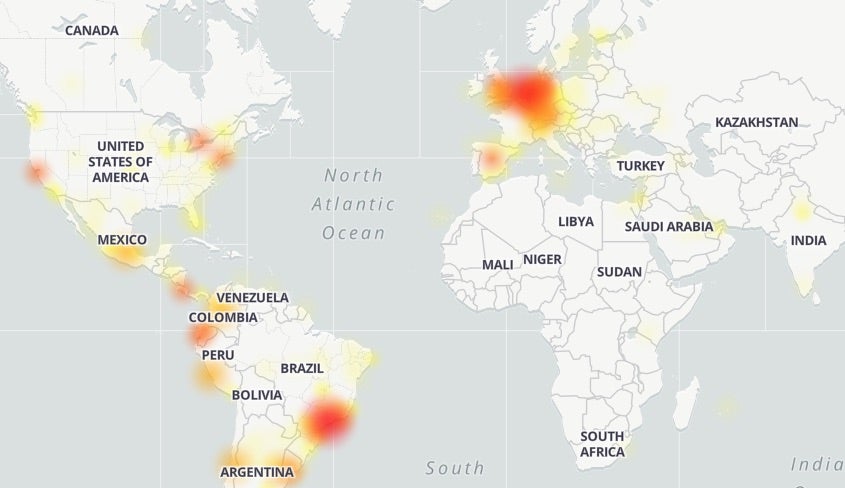 Whatsapp down Deutschland