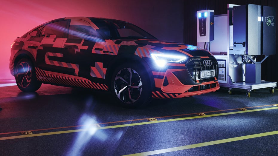 Audi will Elektroautos ins häusliche Stromnetz integrieren