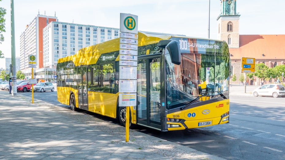 Berlin investiert 2 Milliarden Euro in Umstellung auf E-Busse