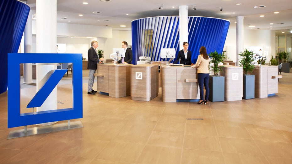 Deutsche Bank geht in die Google-Cloud Deutsche Bank geht in die Google-Cloud