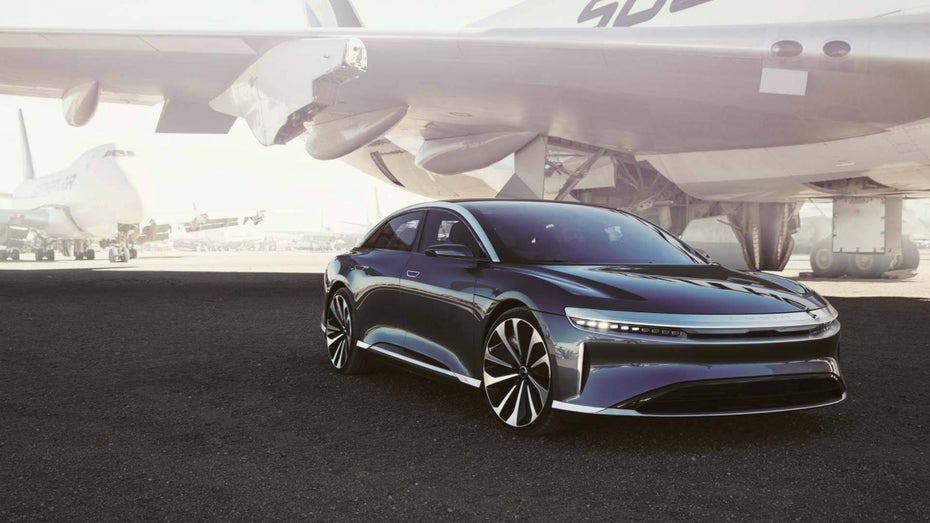 Lucid Air kommt Anfang 2021: LIDAR wohl als Standard an Bord