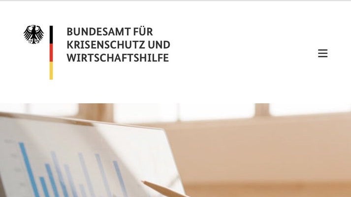 Betrüger erfinden täuschend echtes „Bundesamt für Krisenschutz und Wirtschaftshilfe“