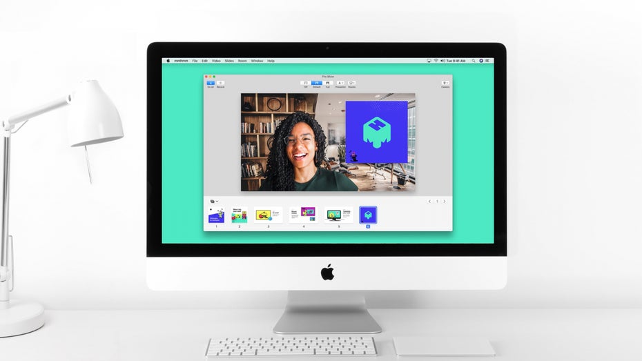 Mmhmm: Diese App macht Videokonferenzen deutlich interessanter Mmhmm: Diese App macht Videokonferenzen deutlich interessanter