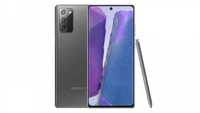 Leak des Samsung Galaxy Note 20 in Grau