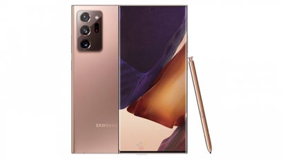 Leak des Samsung Galaxy Note 20 Ultra im Bronze