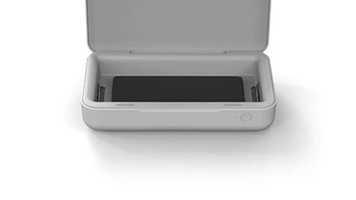 Samsung Ladestation mit UV-C-Licht und Qi-Ladestandard. (Bild: Samsung) Mit UV-C-Licht gegen Coronaviren: Neue Samsung-Ladestation desinfiziert dein Handy