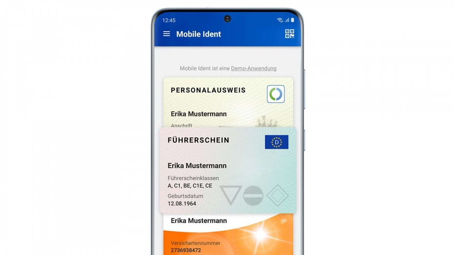 (Bild: Samsung) Smartphone als Perso: Ausweisfunktion kommt noch 2020