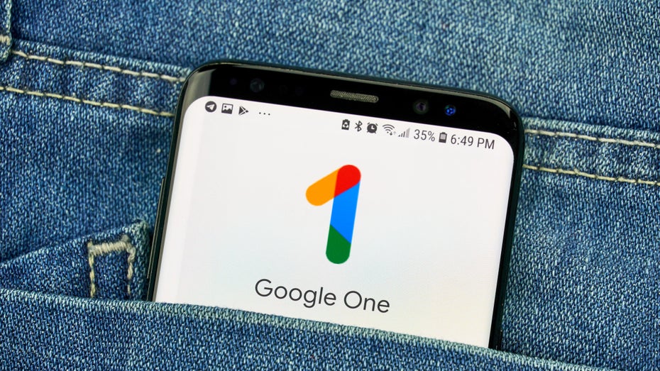 Google One erlaubt kostenlose Smartphone-Backups