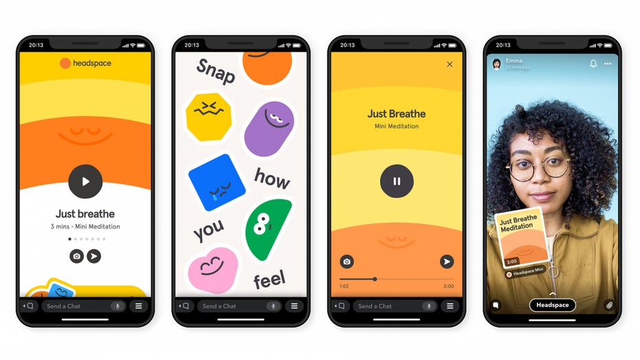 Apps in der App: Snapchat kopiert das Wechat-Prinzip Apps in der App: Snapchat kopiert das Wechat-Prinzip