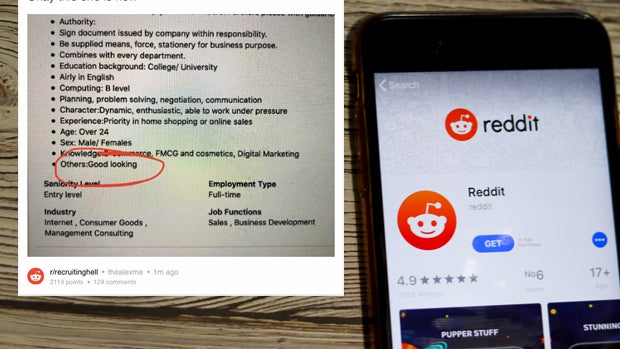 Richtig unverschämte Stellenanzeigen: Reddit-Nutzer sammeln Mega-Fails