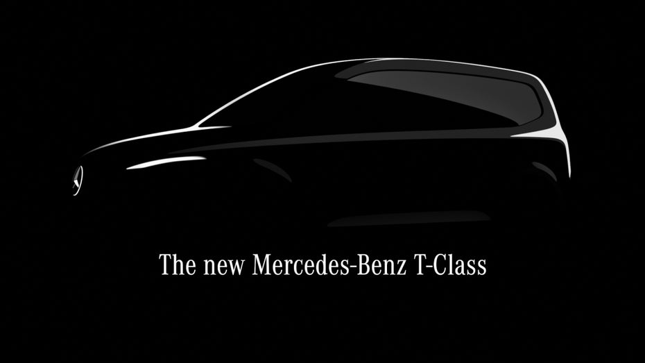 Mercedes-Benz T-Klasse: Kompakter City-Van kommt auch als reiner Stromer Mercedes-Benz T-Klasse: Kompakter City-Van kommt auch als reiner Stromer